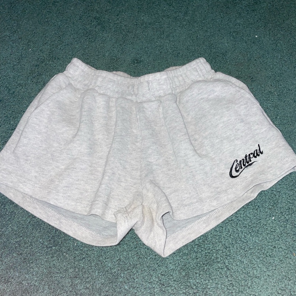 Women's Gray Shorts